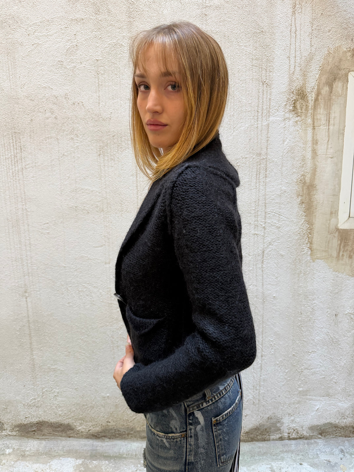Scooter Plus Knit Cardigan