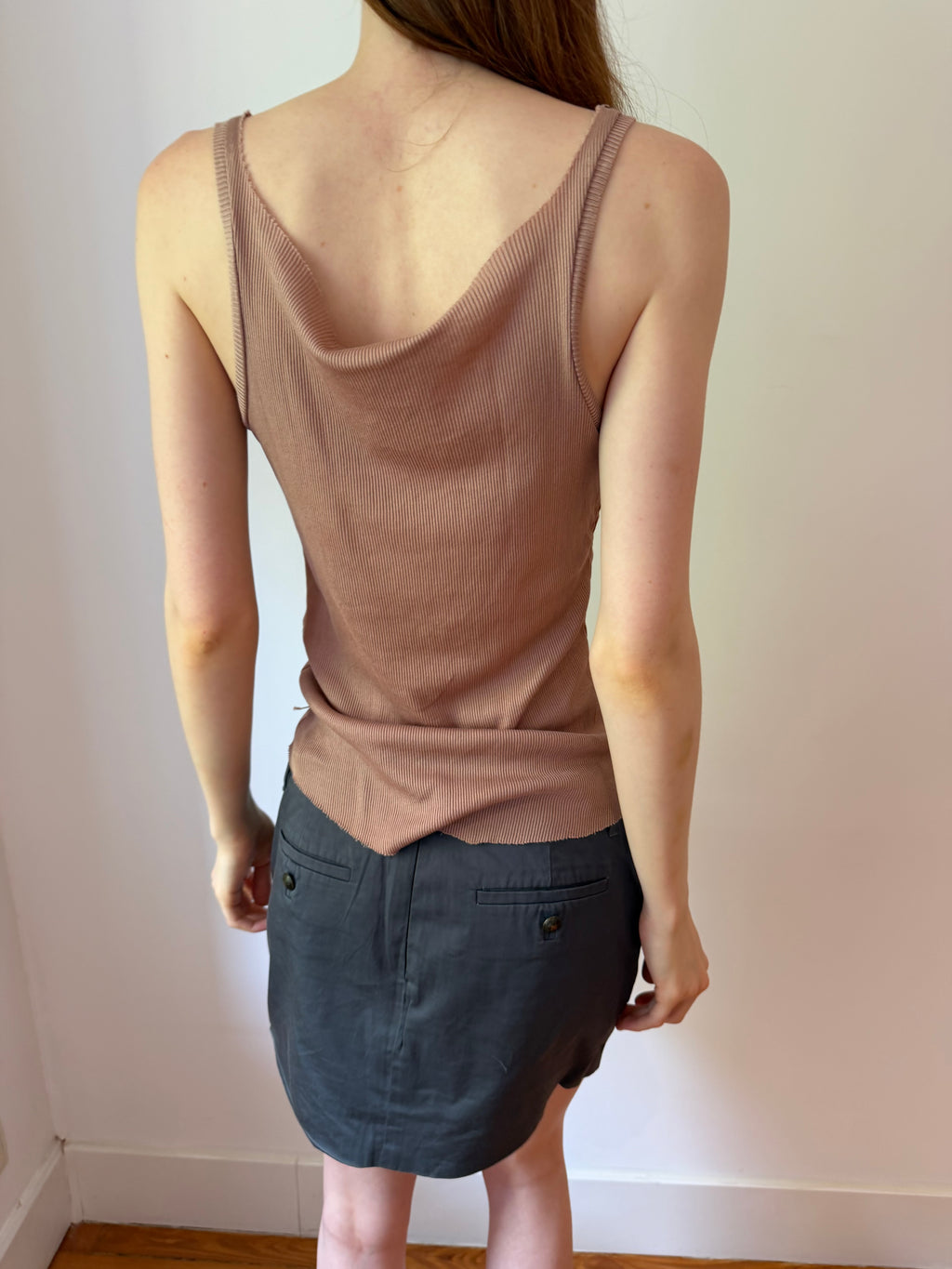 Printed Sequin Tank