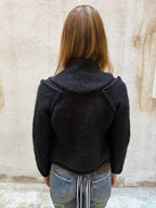 Scooter Plus Knit Cardigan