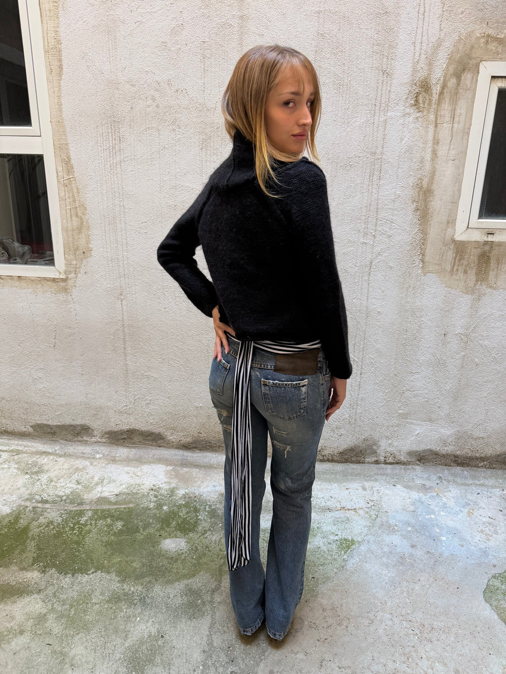 Scooter Plus Knit Cardigan