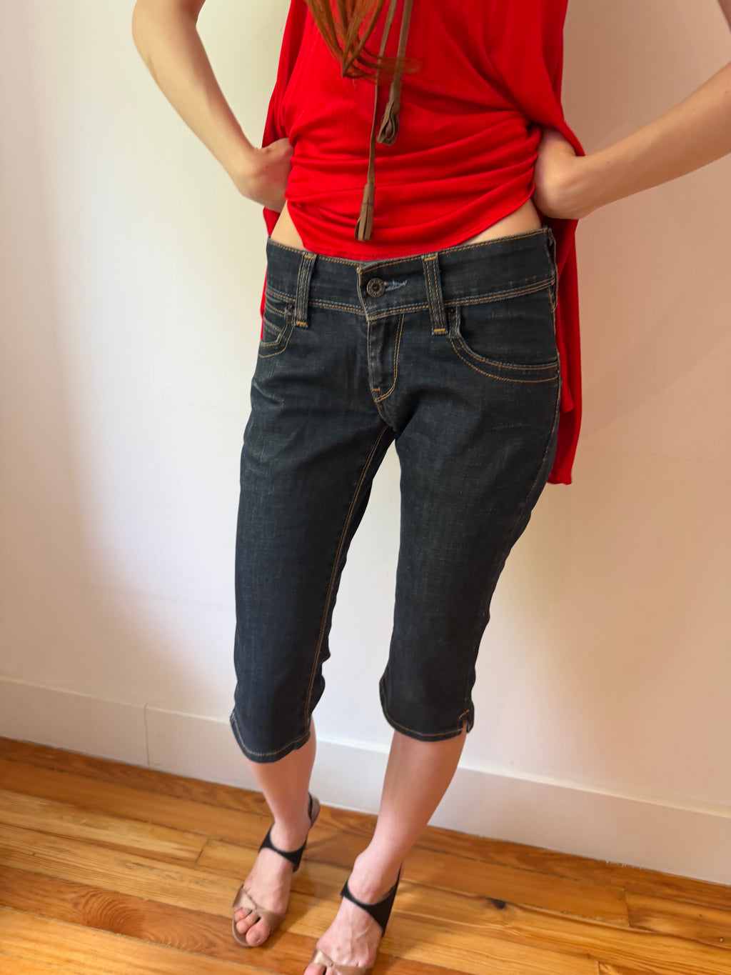 Vintage Levi's Capri Jeans