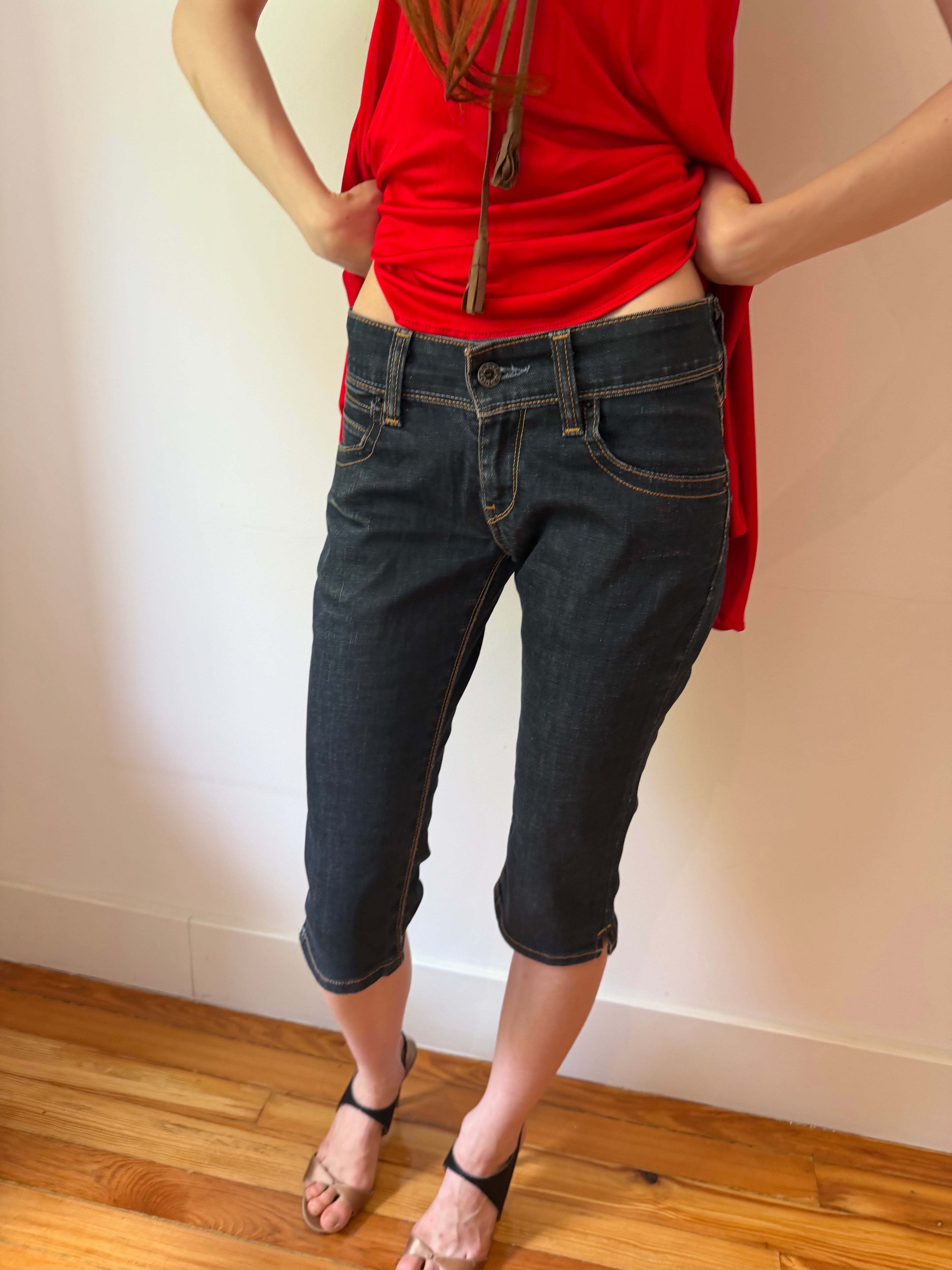 Vintage Levi's Capri Jeans