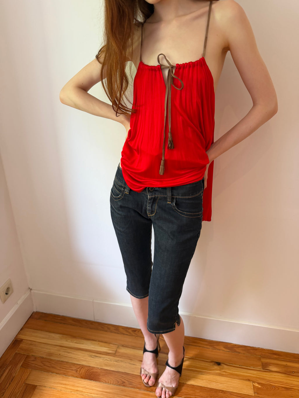 Vintage Levi's Capri Jeans