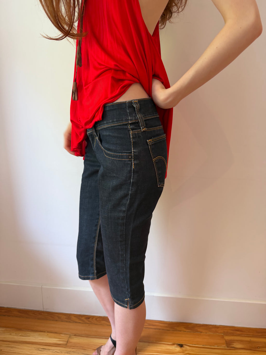Vintage Levi's Capri Jeans