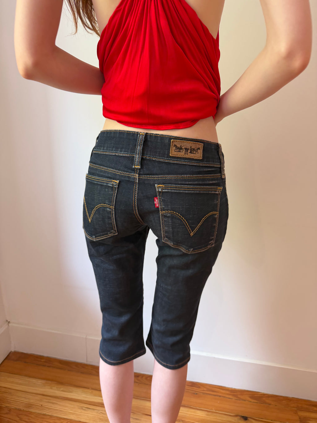 Vintage Levi's Capri Jeans