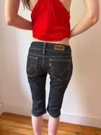 Vintage Levi's Capri Jeans