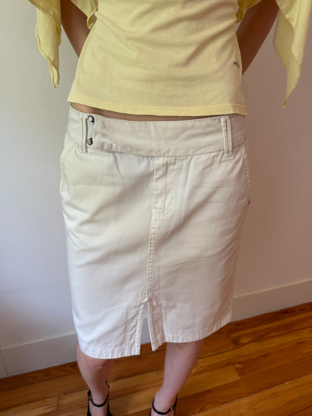 Diesel Denim Skirt