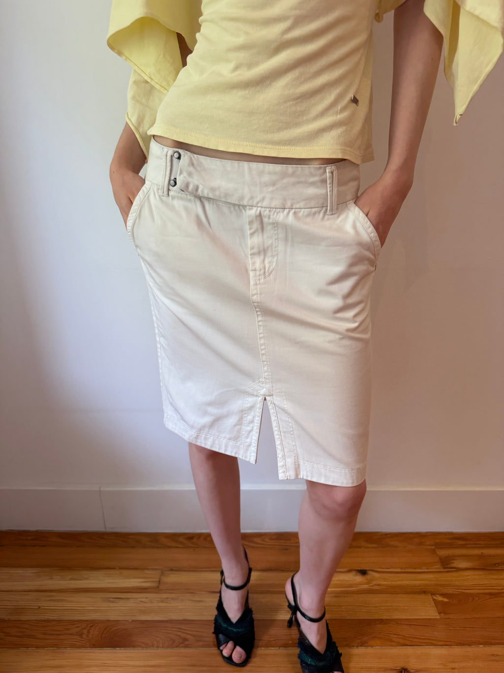 Diesel Denim Skirt