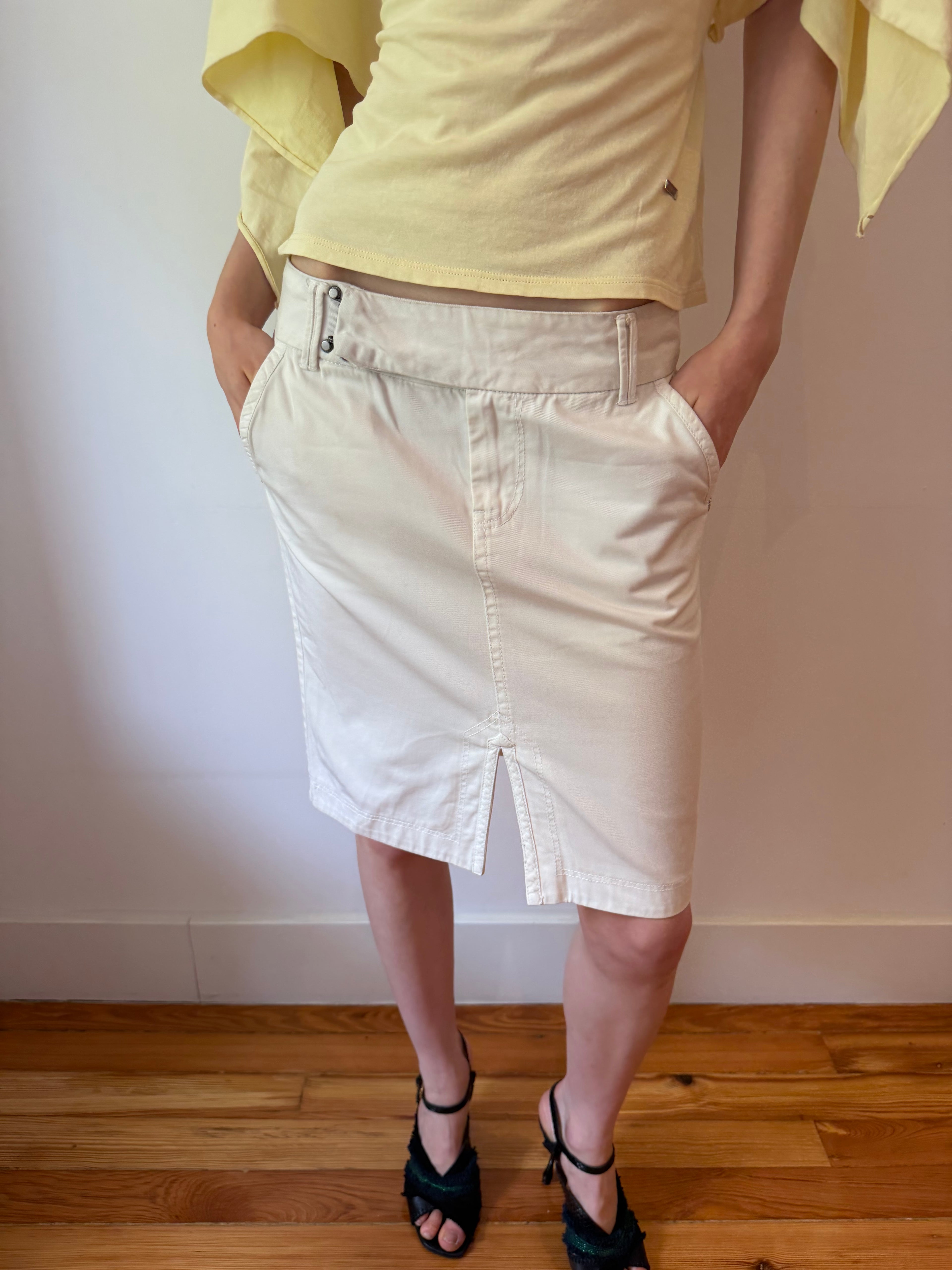 Diesel Denim Skirt