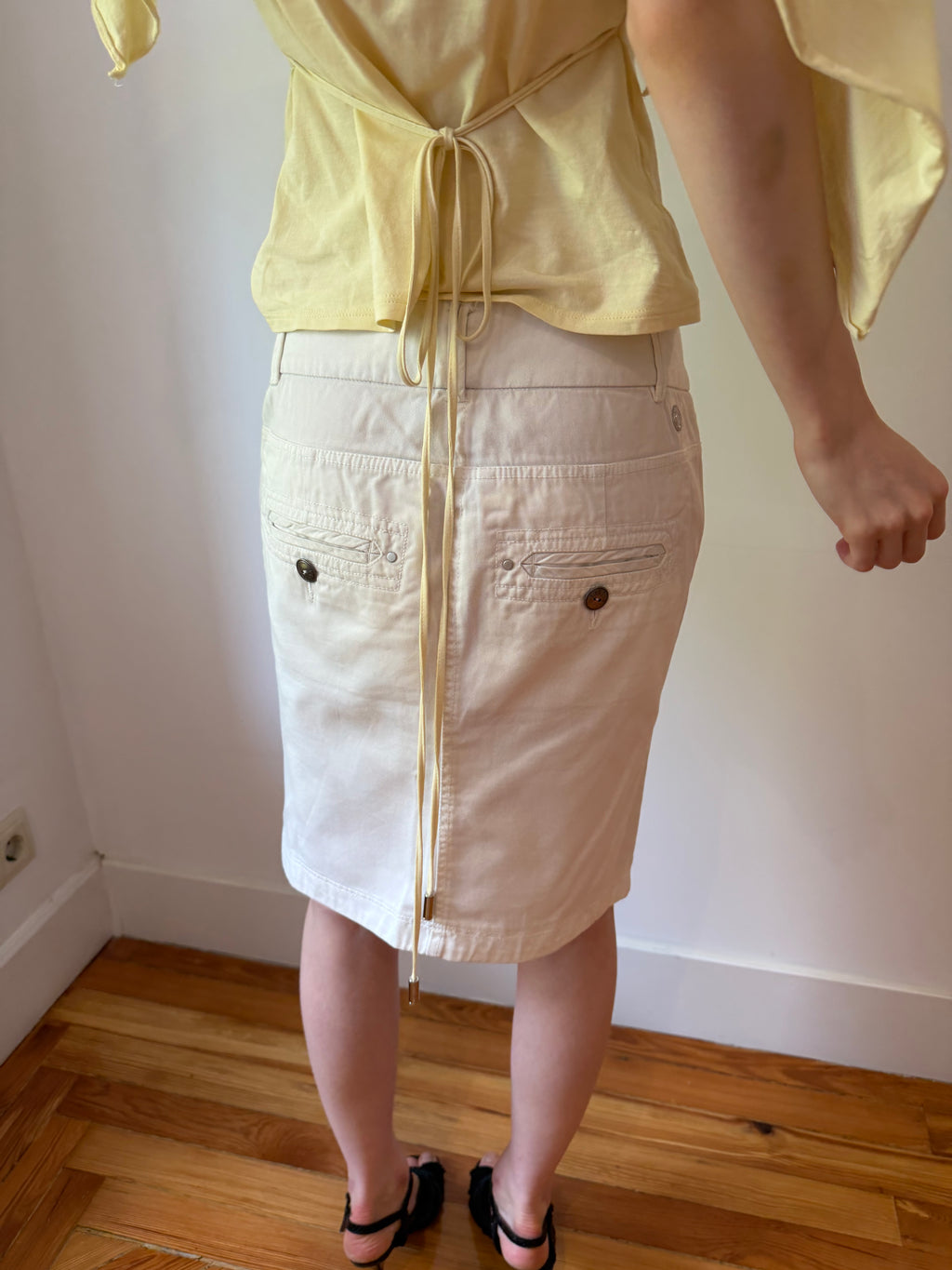 Diesel Denim Skirt