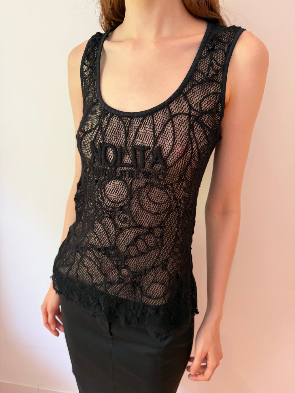 Nolita Mesh Tank