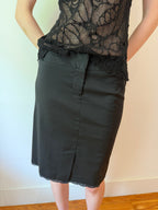 Sisley Midi Pencil Skirt