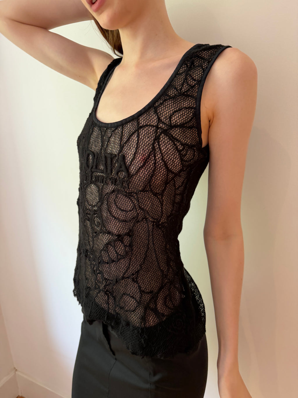 Nolita Mesh Tank