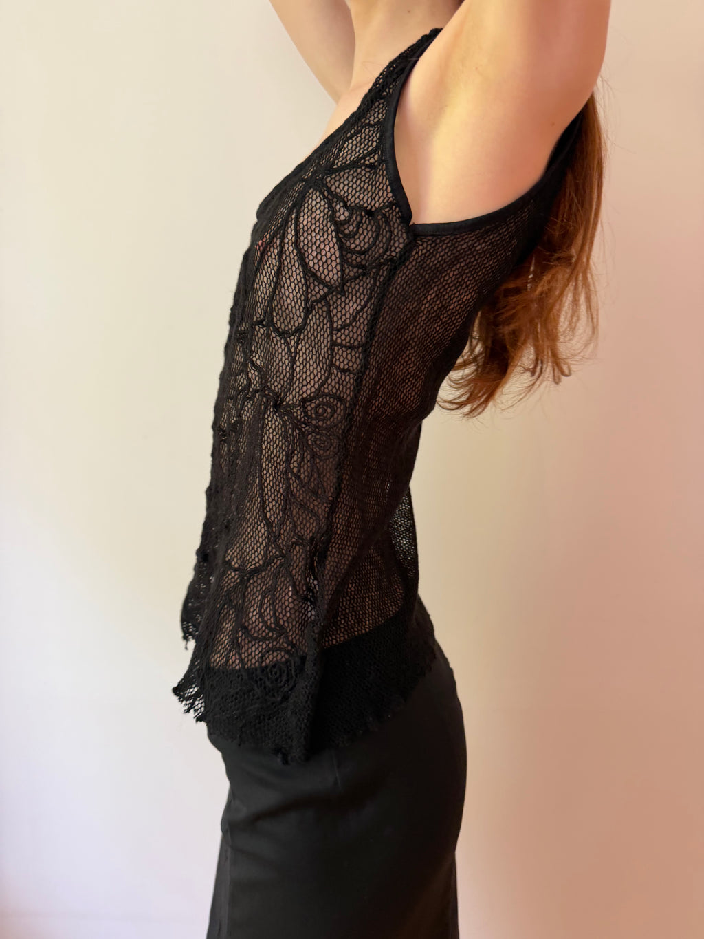 Nolita Mesh Tank