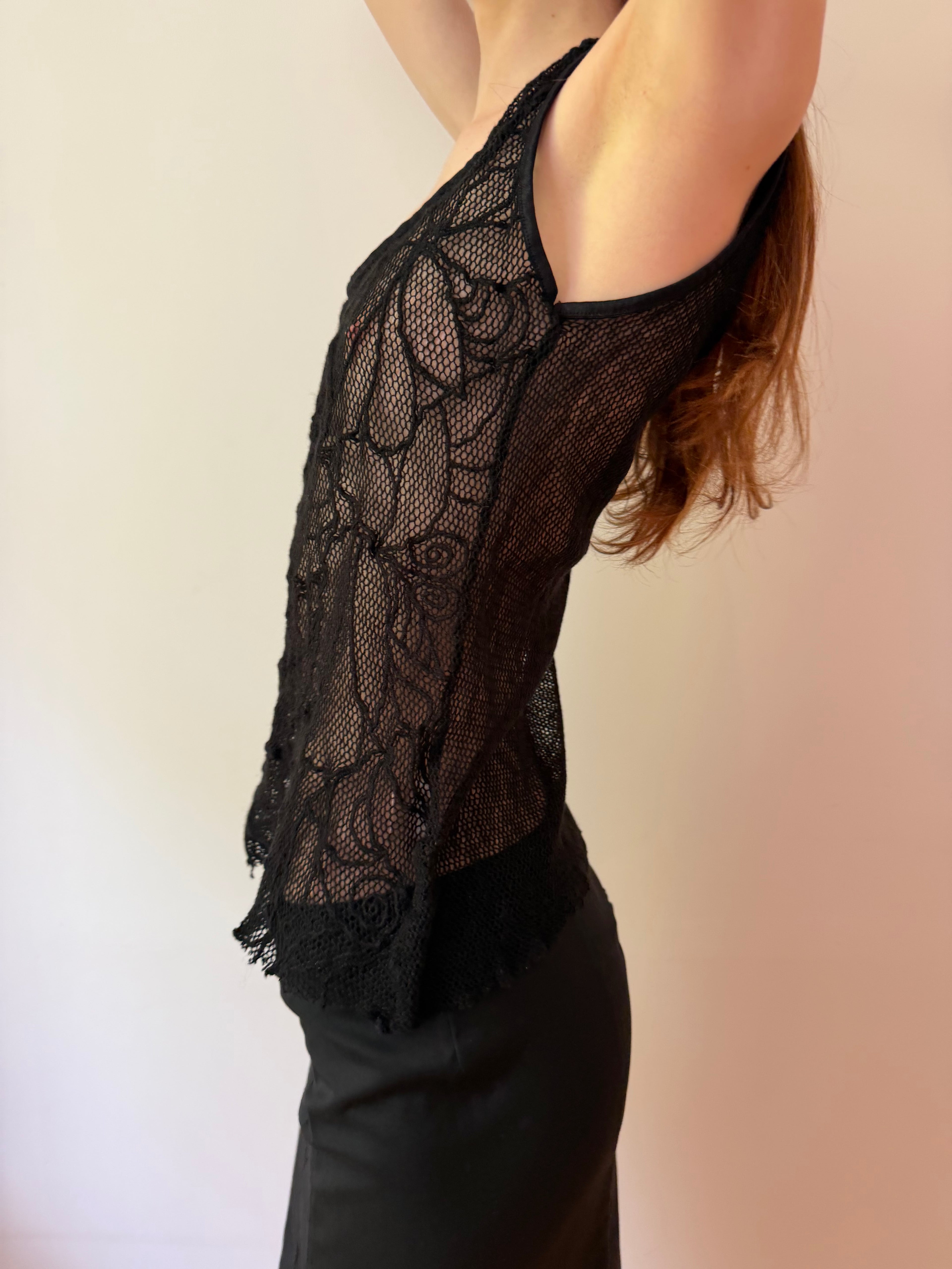 Nolita Mesh Tank