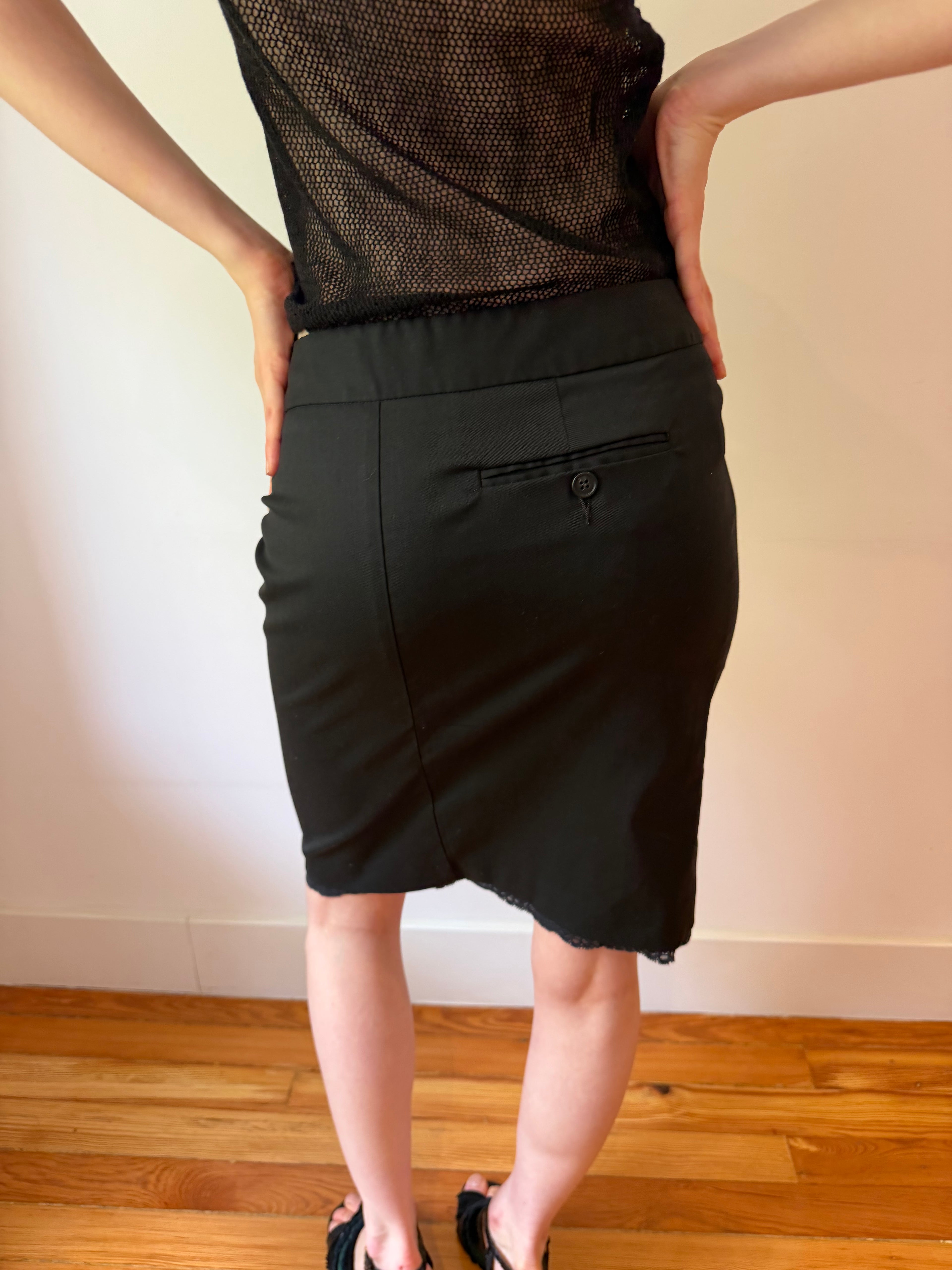 Sisley Pencil Skirt