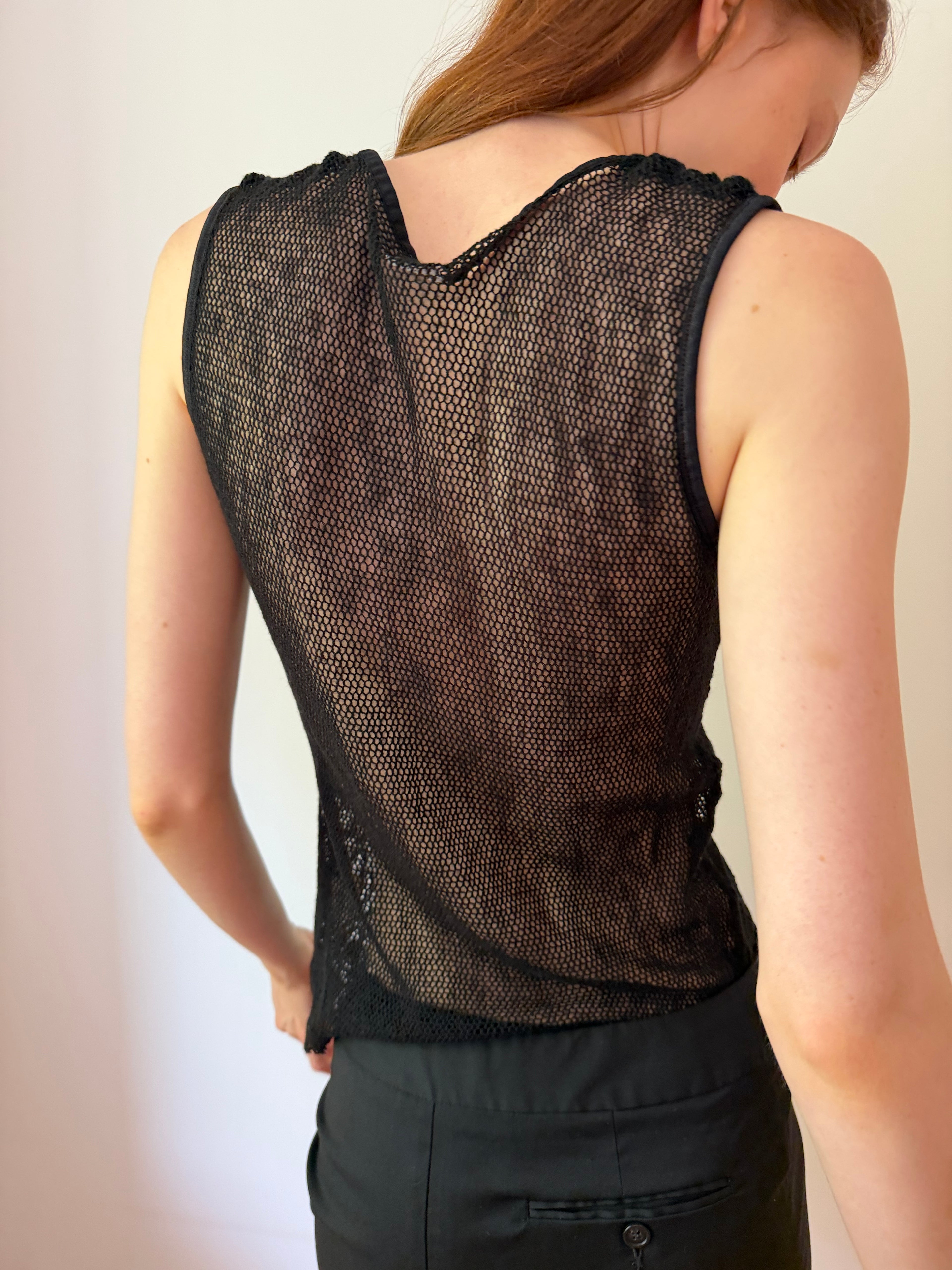 Nolita Mesh Tank