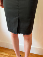 Sisley Midi Pencil Skirt