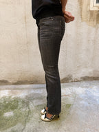 Sisley Low Rise Straight Leg Jeans