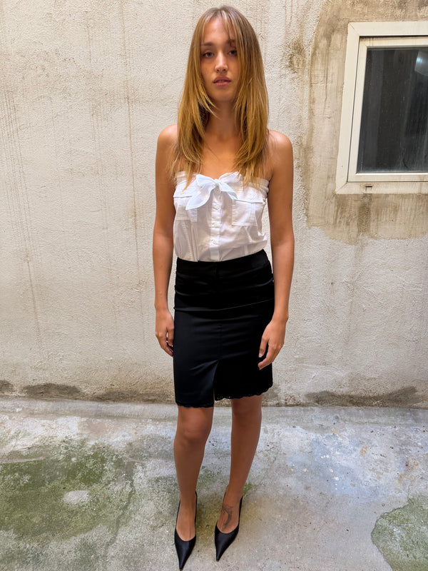Italian Brand Bandeau Bodysuit