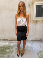 Sisley Midi Pencil Skirt