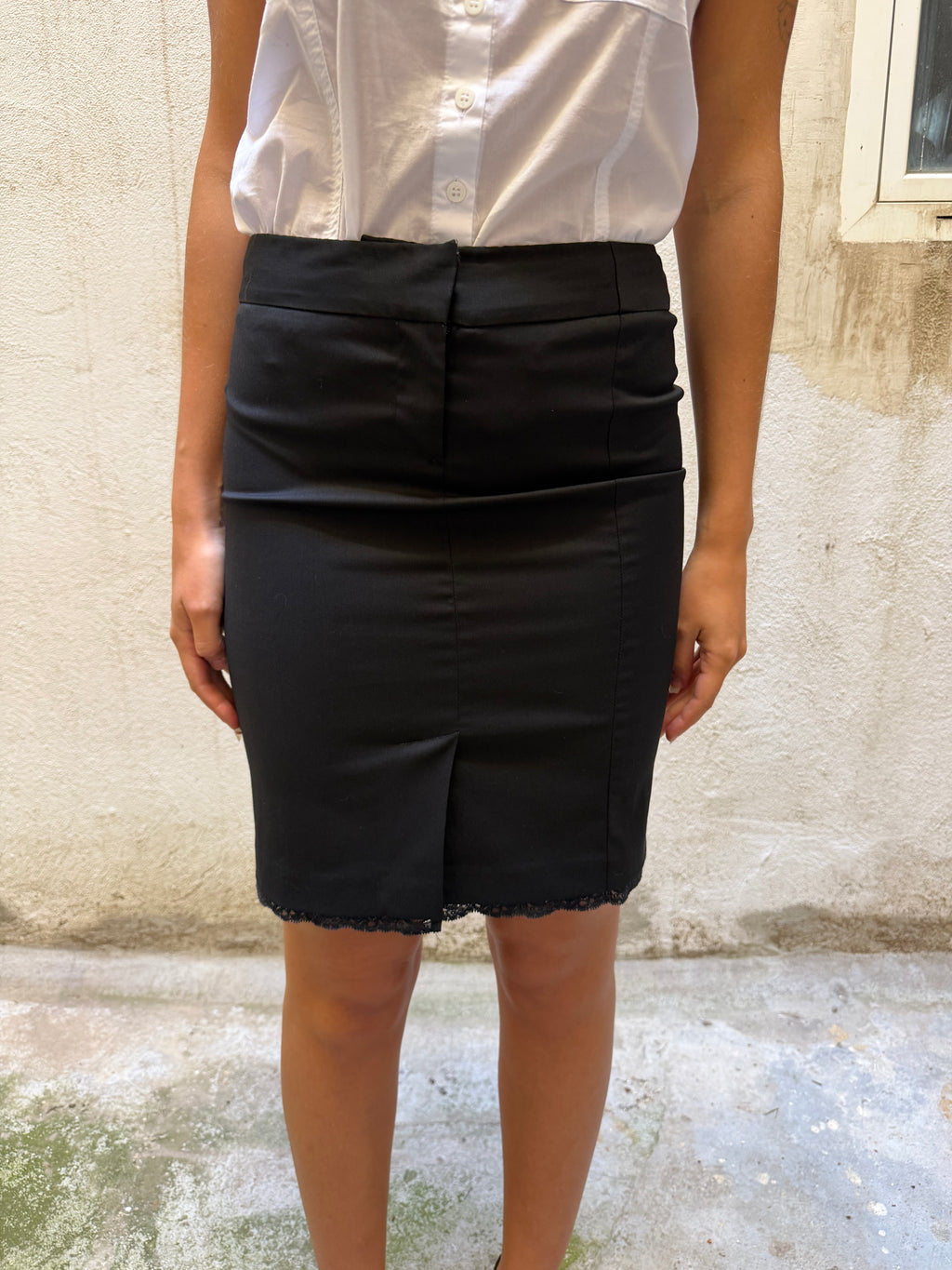 Sisley Midi Pencil Skirt