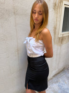 Italian Brand Bandeau Bodysuit