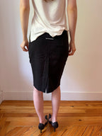Jeans Paul Gaultier Pinstripe Skirt