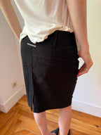 Jeans Paul Gaultier Pinstripe Skirt