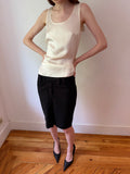 Jeans Paul Gaultier Pinstripe Skirt
