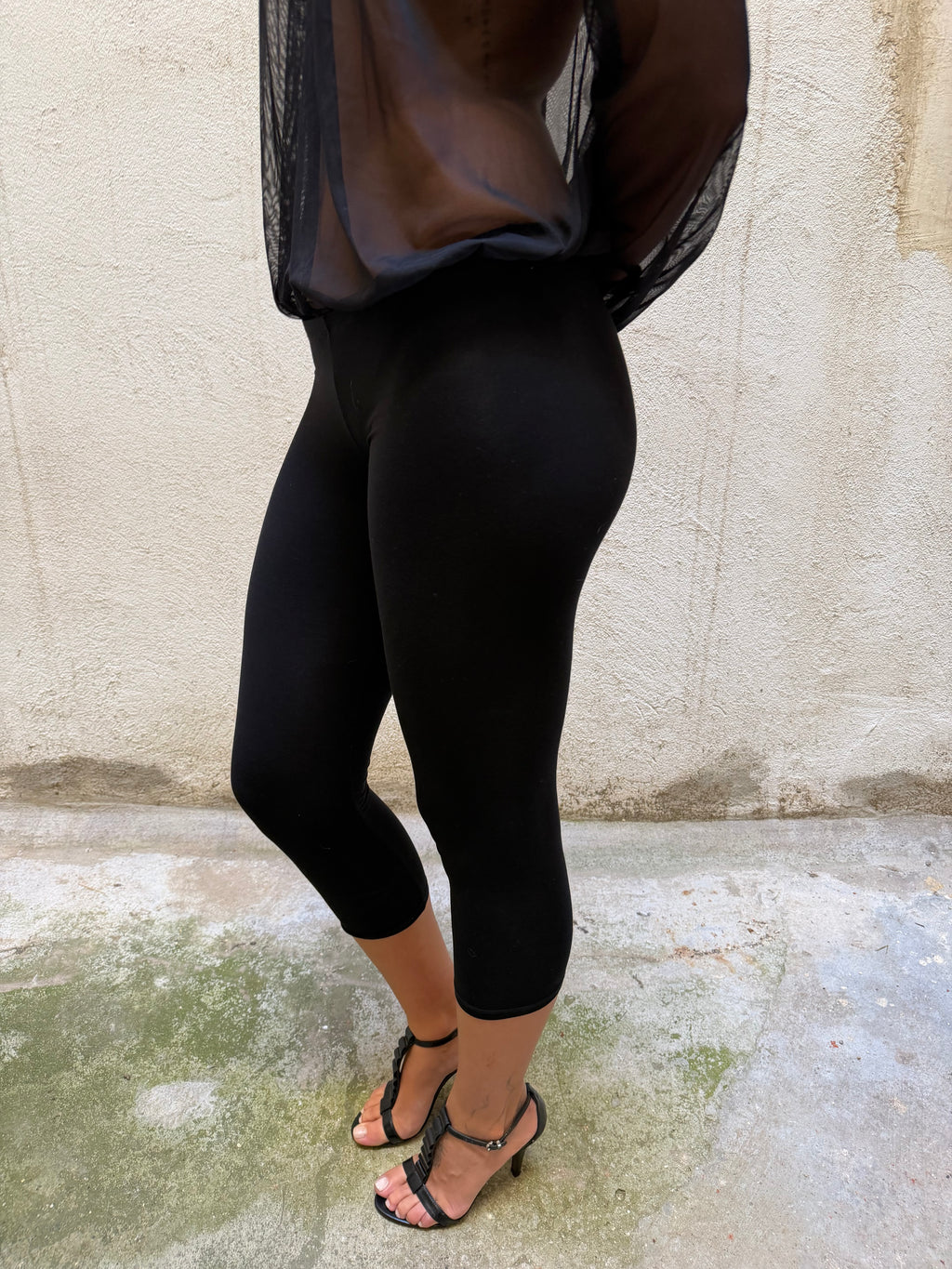 Patrizia Pepe Cropped Leggings
