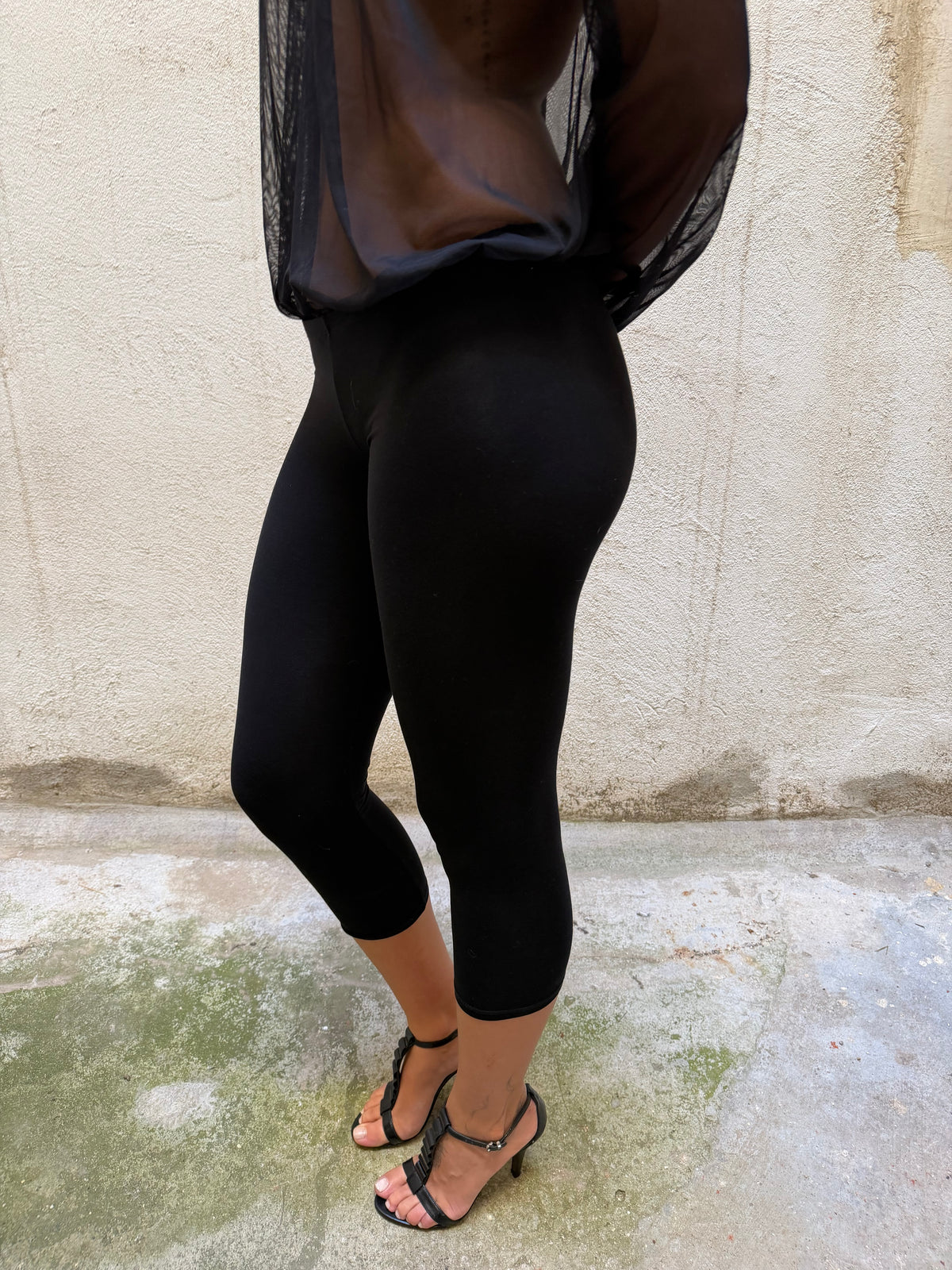 Patrizia Pepe Cropped Leggings