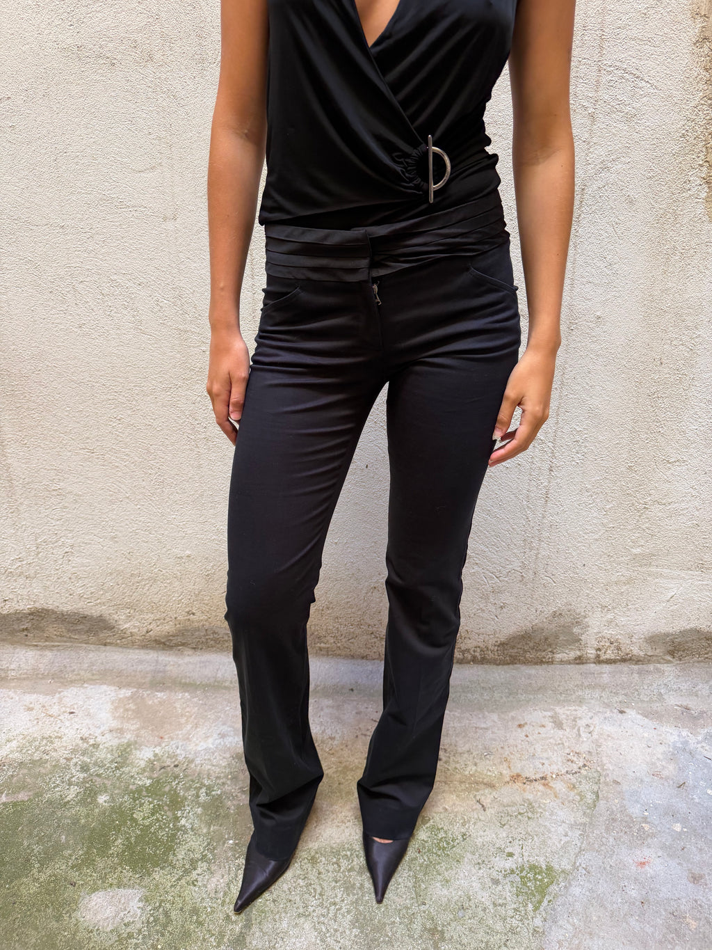 Dolce & Gabbana Corset Waist Trousers