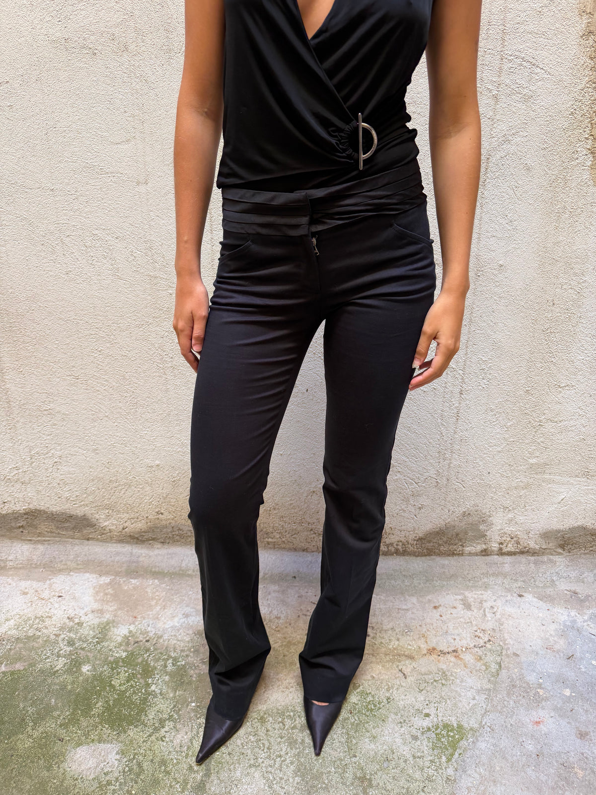 Dolce & Gabbana Corset Waist Trousers