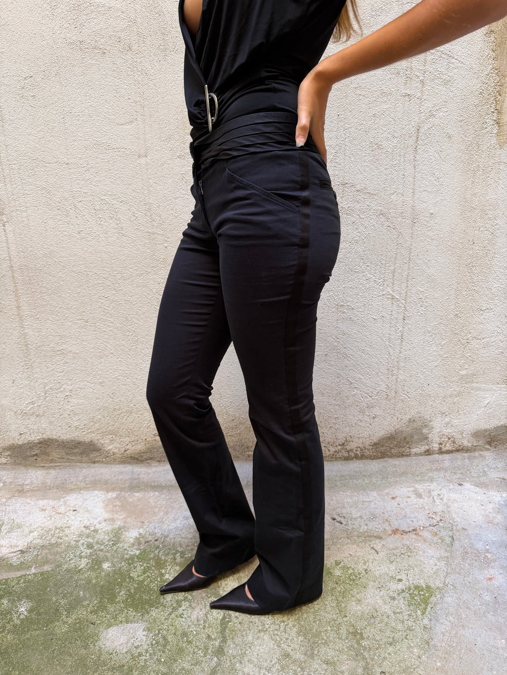 Dolce & Gabbana Corset Waist Trousers