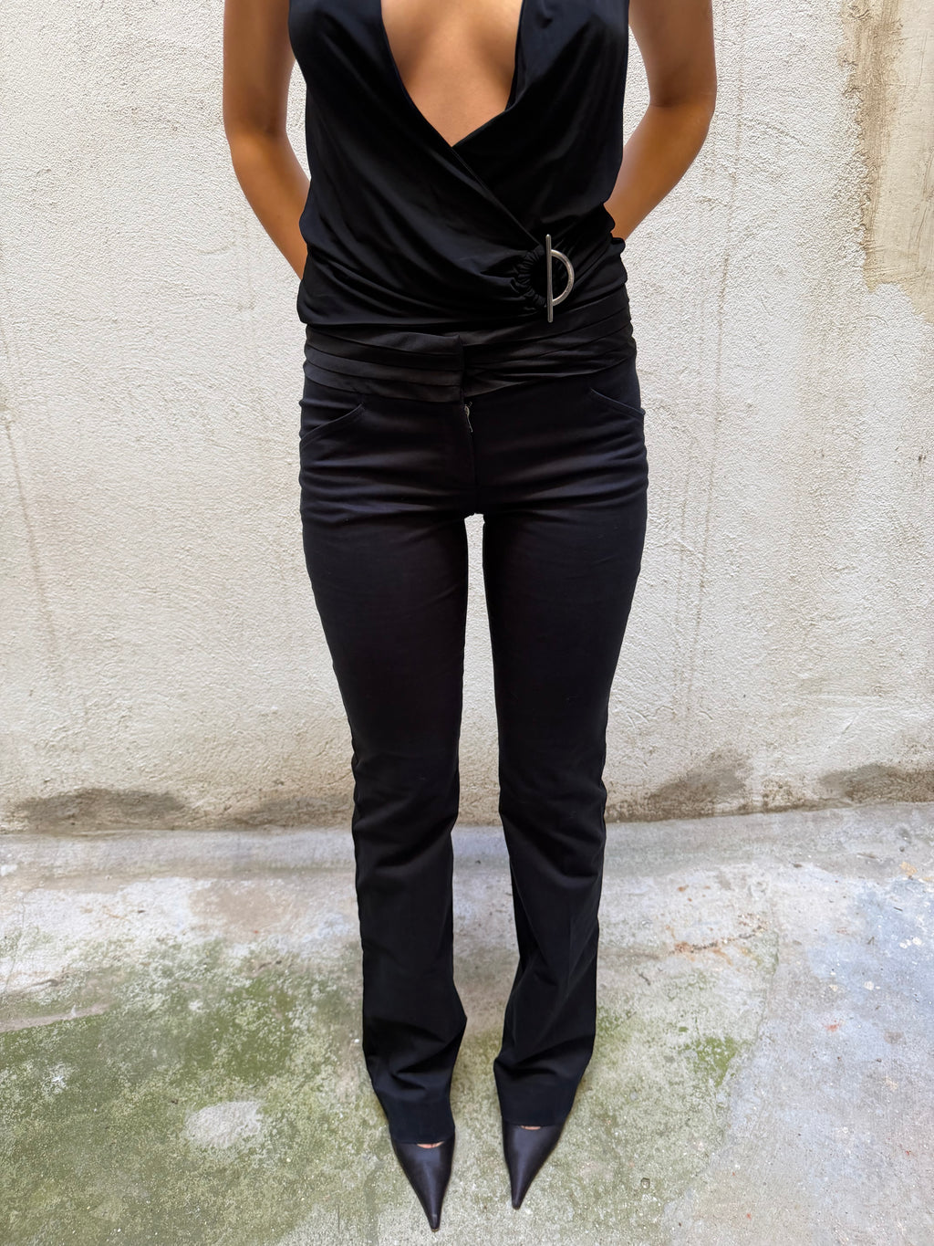 Dolce & Gabbana Corset Waist Trousers