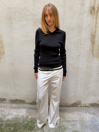 Jean's Paul Gaultier Ribbed Jumper