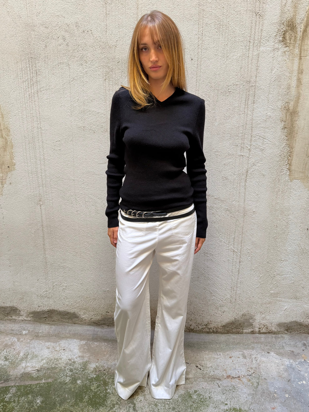 Jean's Paul Gaultier Ribbed Jumper