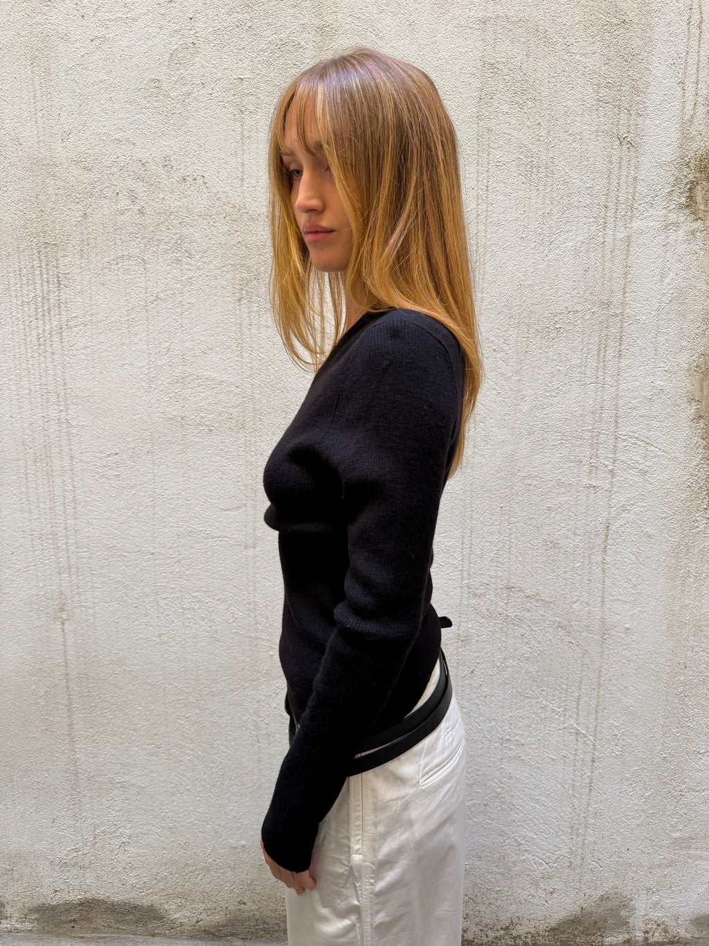 Jean's Paul Gaultier Ribbed Jumper