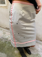 Alain Manoukian Studded Midi Skirt