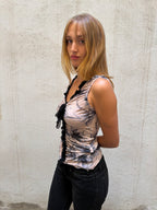 Floral Print Tank Top