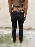 Notify Black Straight Leg Jeans