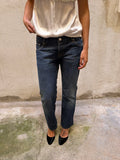 Prada Dark Navy Straight Leg Jeans