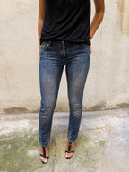 Iceberg Dark Navy Straight Leg Jeans