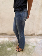 Iceberg Dark Navy Straight Leg Jeans