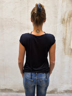 Patrizia Pepe Neck Tie Top