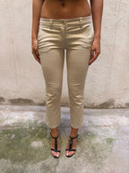 Prada Beige Capri Trousers