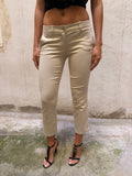 Prada Beige Capri Trousers
