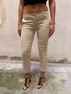 Prada Beige Capri Trousers