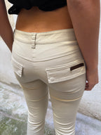 Prada Beige Capri Trousers
